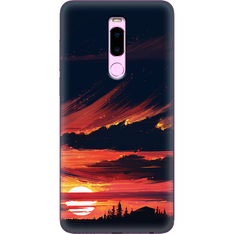 Чехол Uprint Meizu Note 8 (M8 Note) Sundown