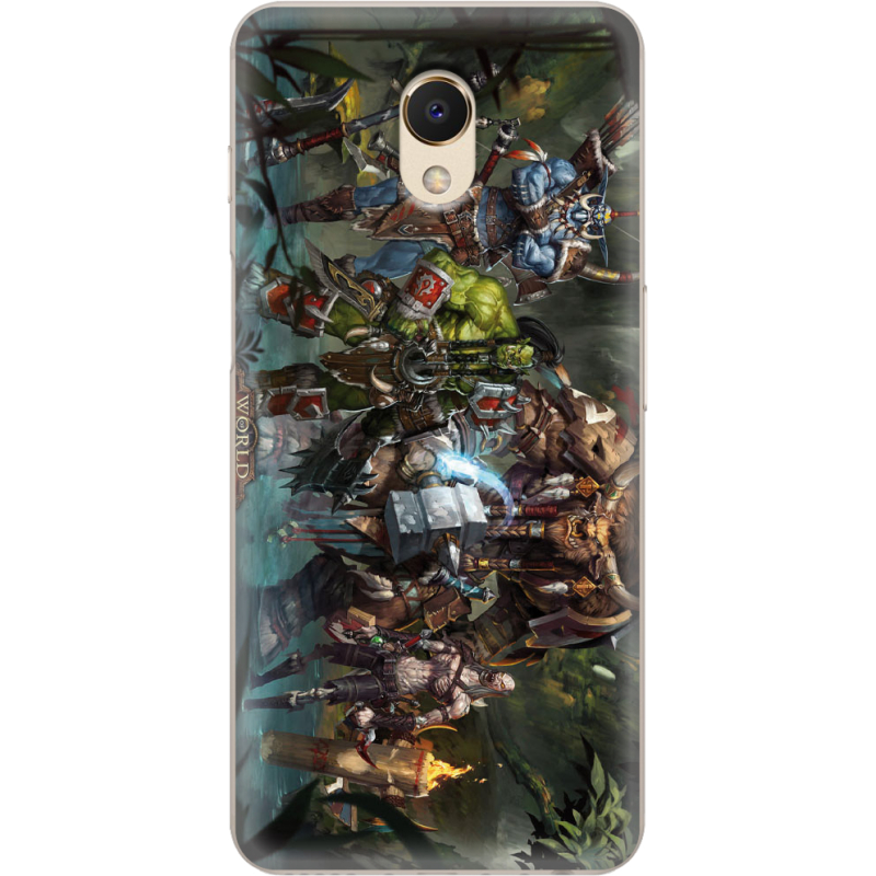 Чехол Uprint Meizu M6S 