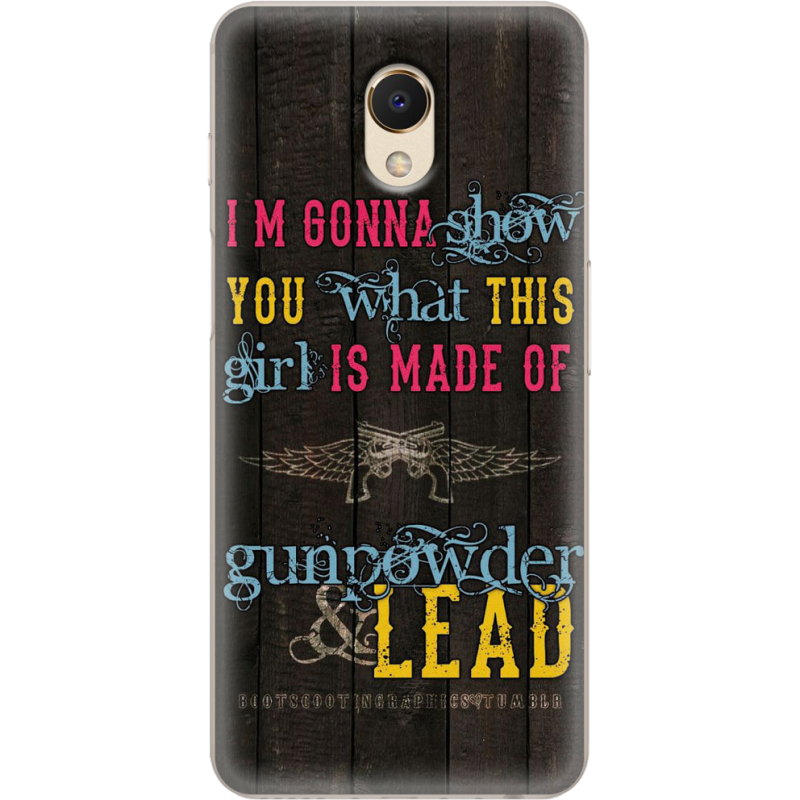 Чехол Uprint Meizu M6S 