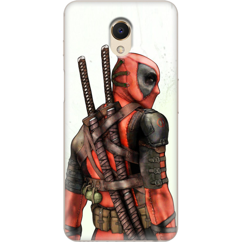 Чехол Uprint Meizu M6S 