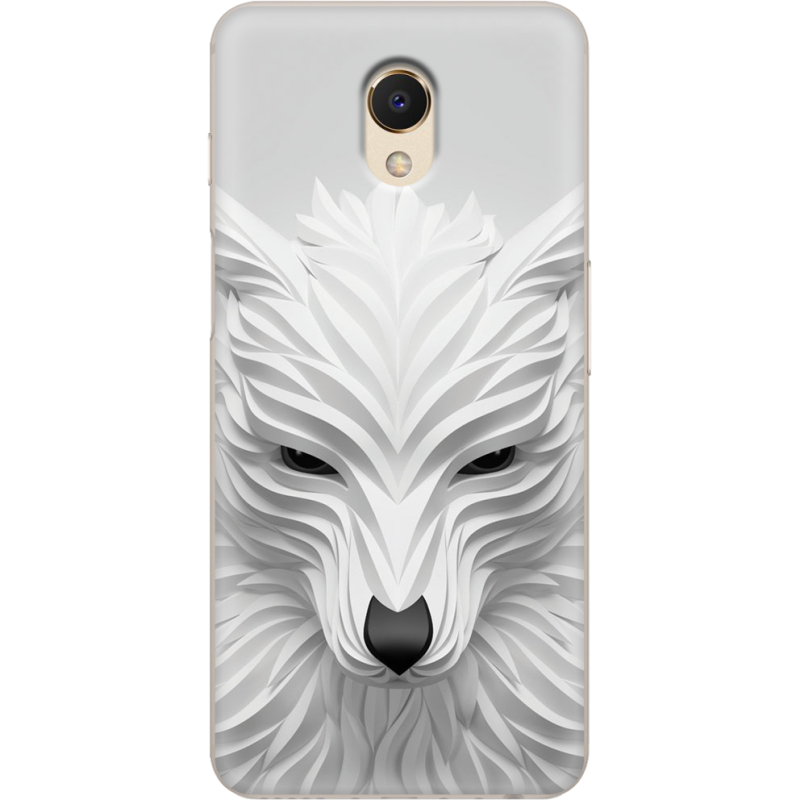 Чехол Uprint Meizu M6S White Wolf