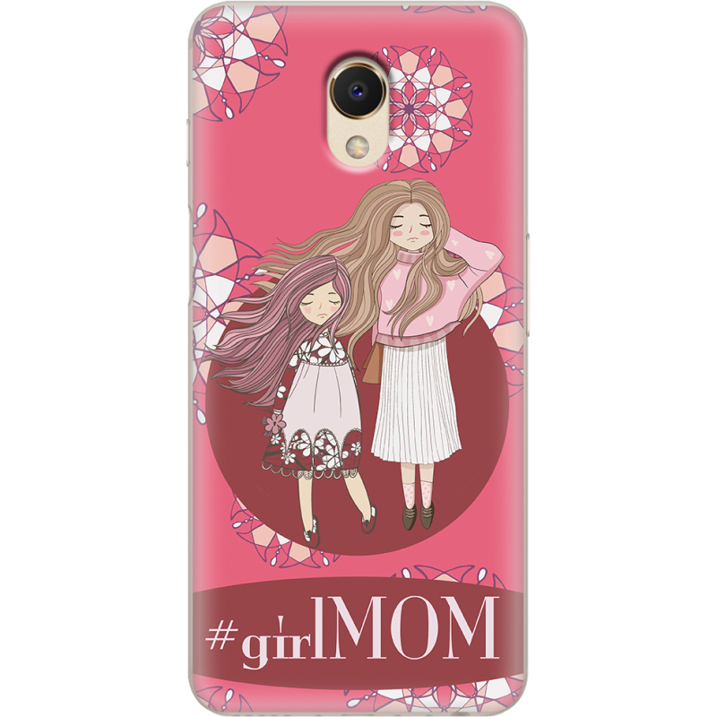 Чехол Uprint Meizu M6S GirlMom