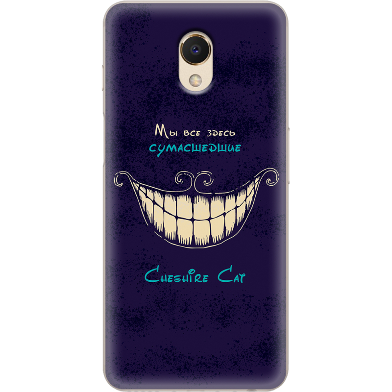 Чехол Uprint Meizu M6S Cheshire Cat