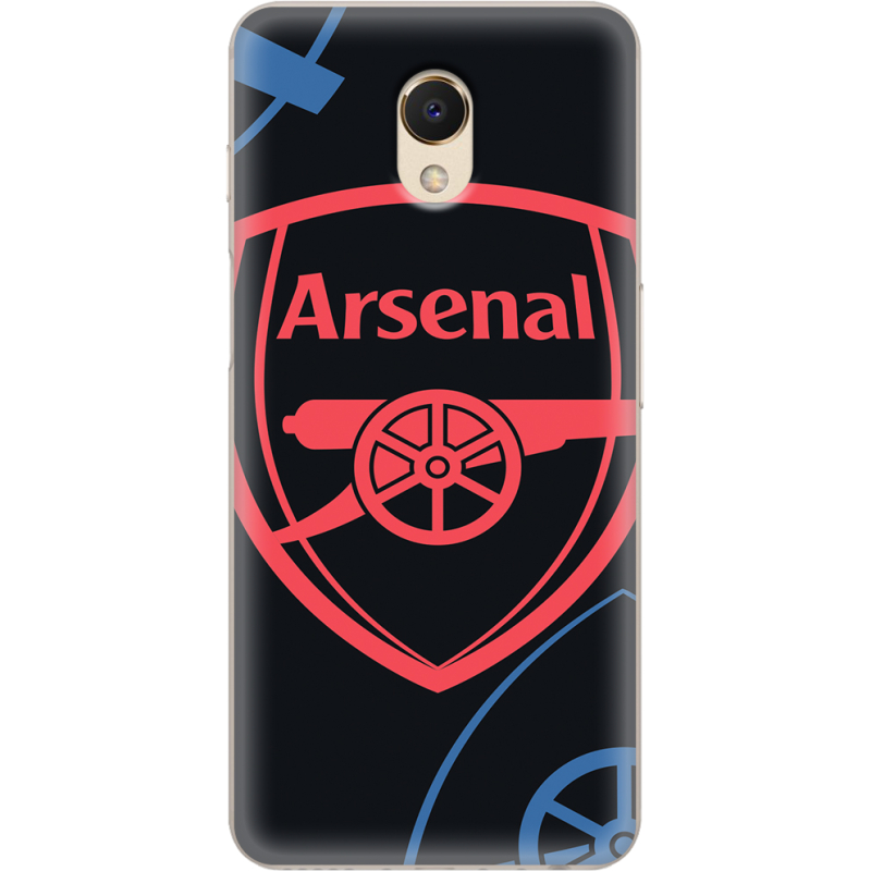 Чехол Uprint Meizu M6S Football Arsenal