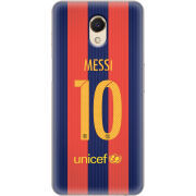 Чехол Uprint Meizu M6S Messi 10