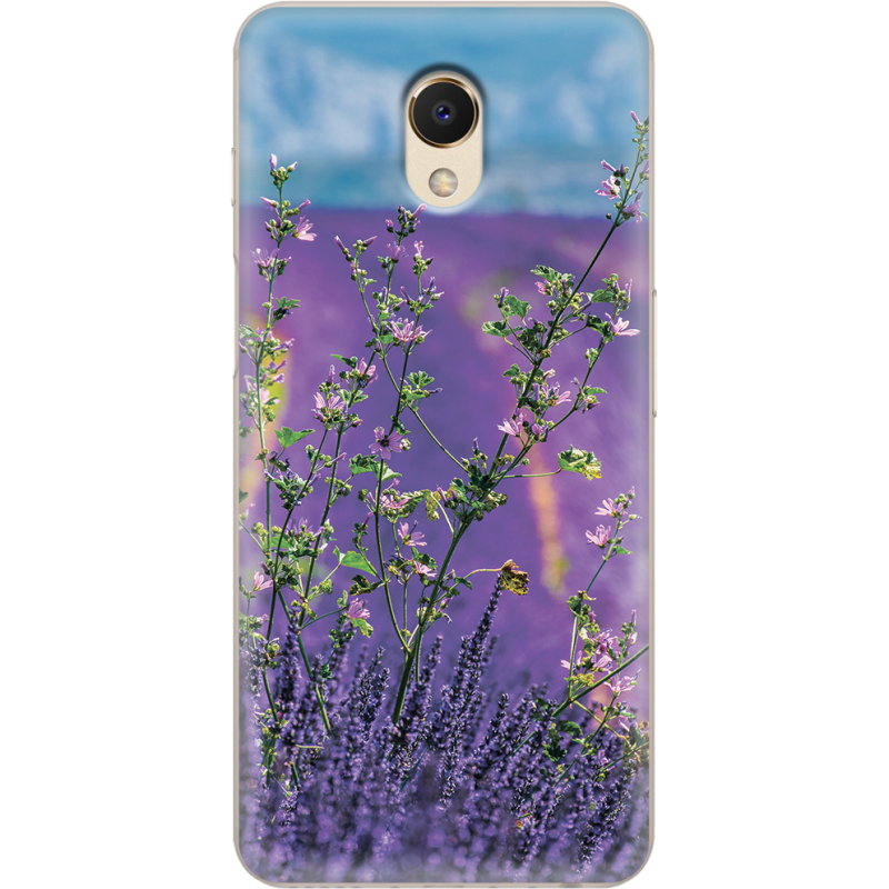 Чехол Uprint Meizu M6S Lavender Field