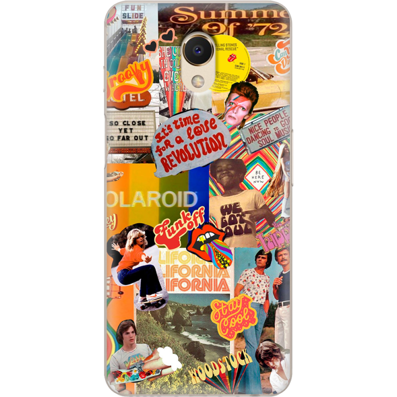 Чехол Uprint Meizu M6S 70s