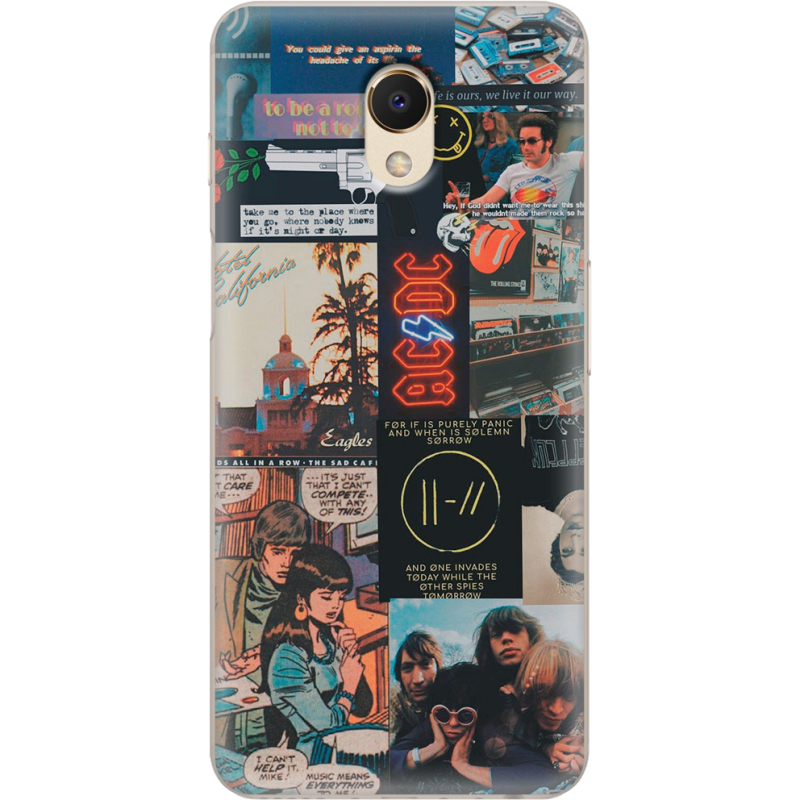 Чехол Uprint Meizu M6S 