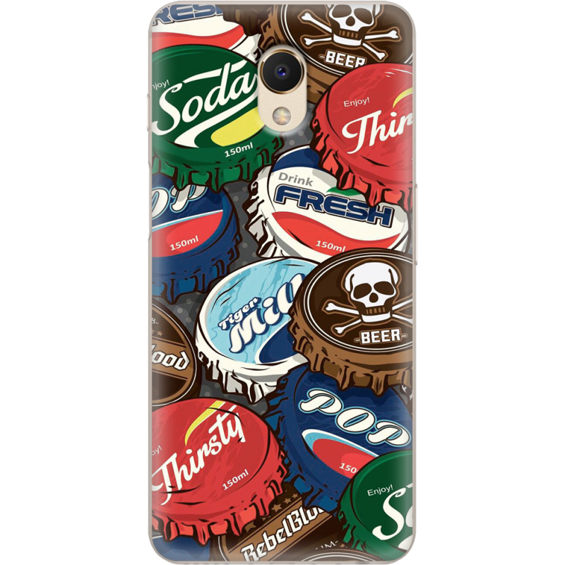 Чехол Uprint Meizu M6S Drink Lids