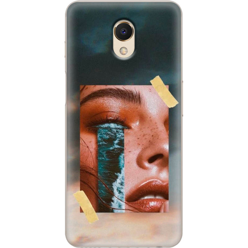 Чехол Uprint Meizu M6S 