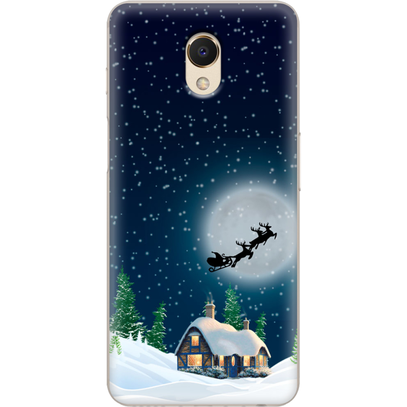 Чехол Uprint Meizu M6S 