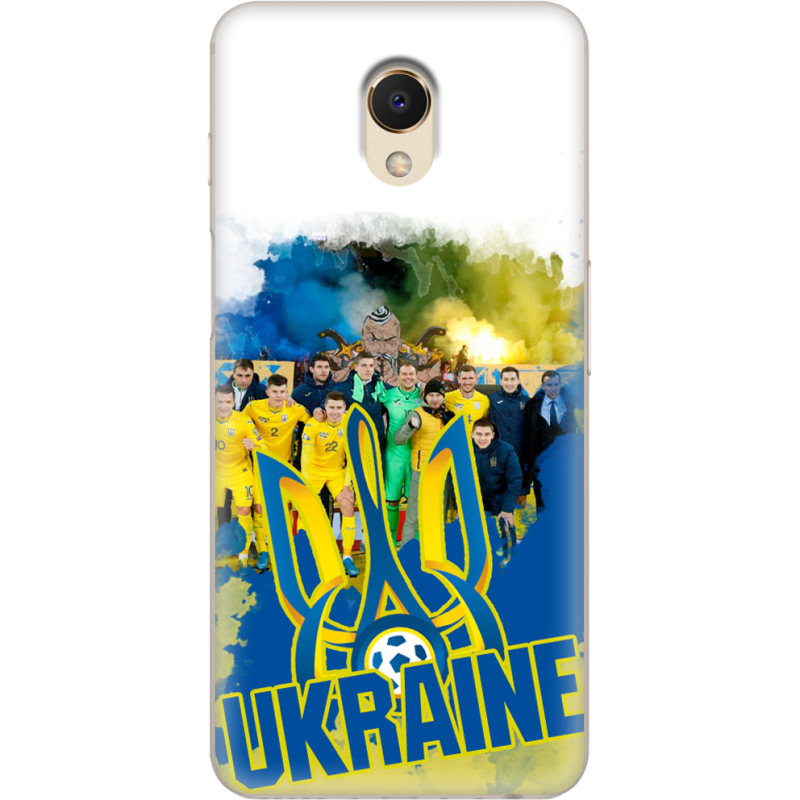 Чехол Uprint Meizu M6S Ukraine national team