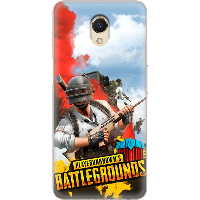 Чехол Uprint Meizu M6S PLAYERUNKNOWN'S BATTLEGROUNDS