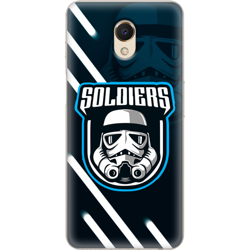 Чехол Uprint Meizu M6S 