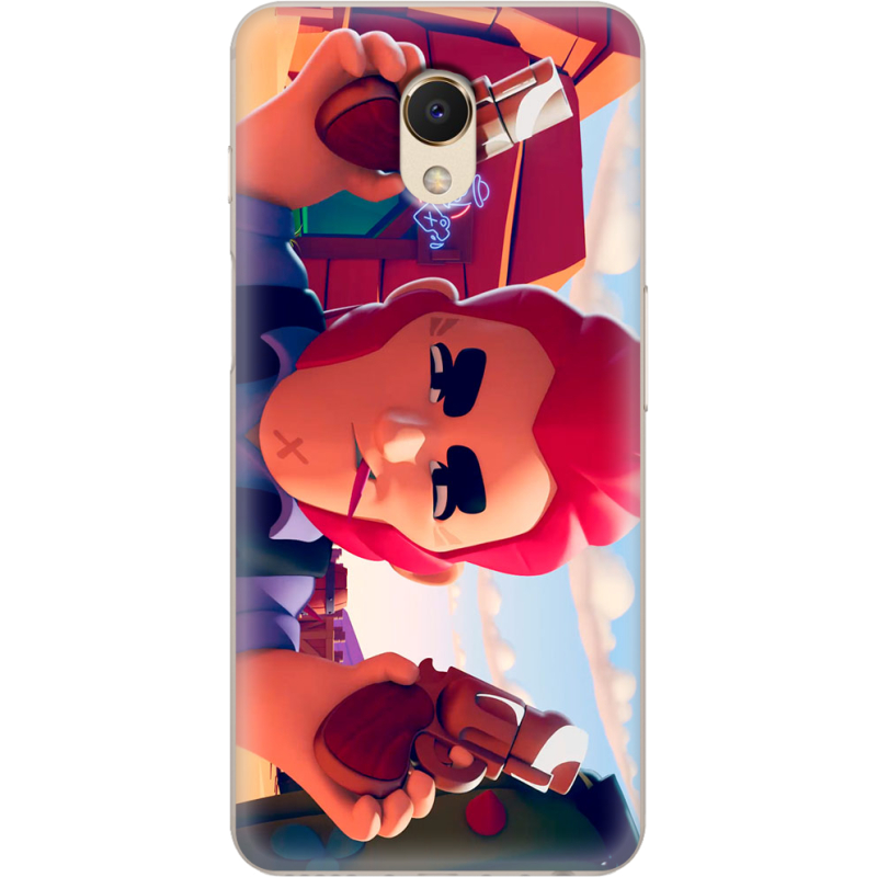 Чехол Uprint Meizu M6S 