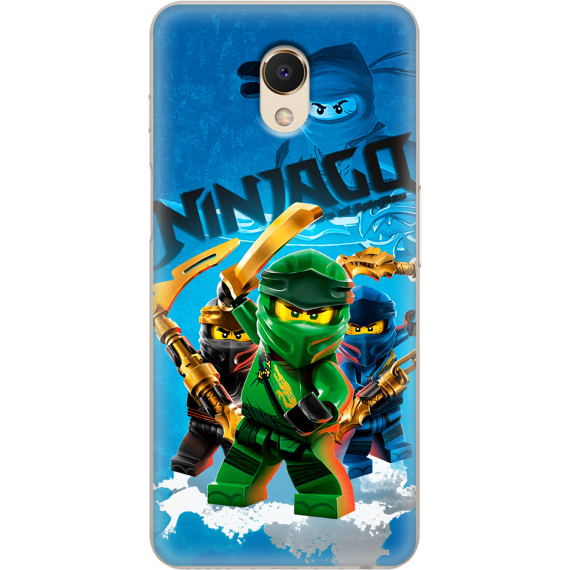 Чехол Uprint Meizu M6S Lego Ninjago