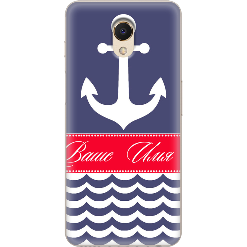 Чехол Uprint Meizu M6S Именной Ocean