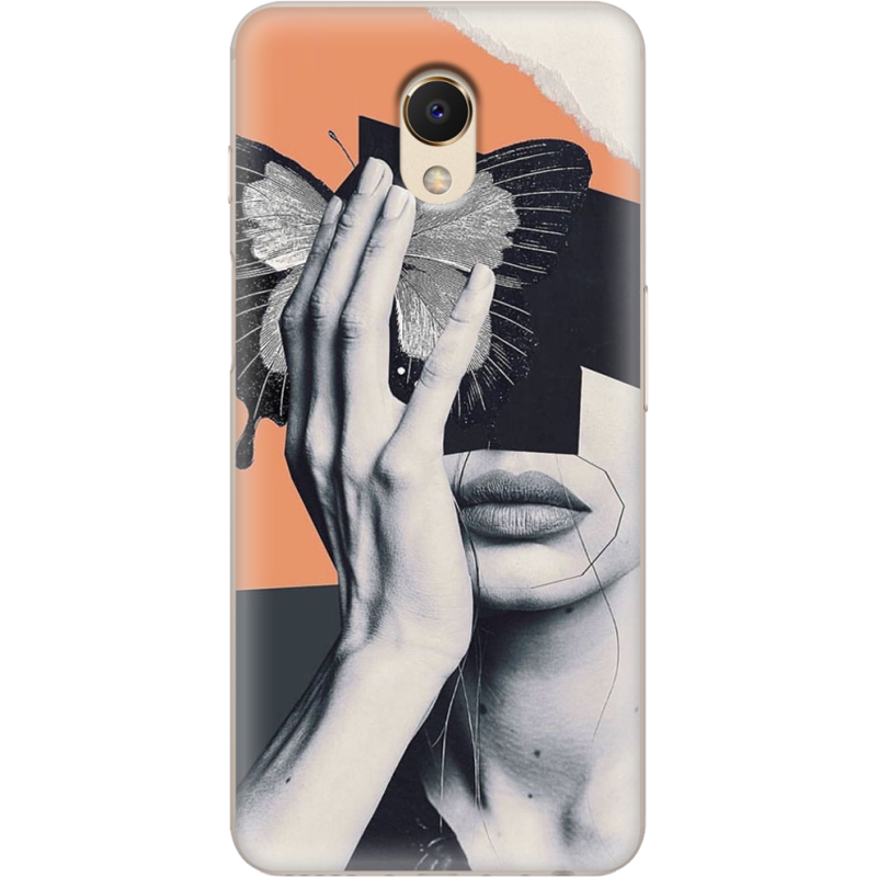 Чехол Uprint Meizu M6S 