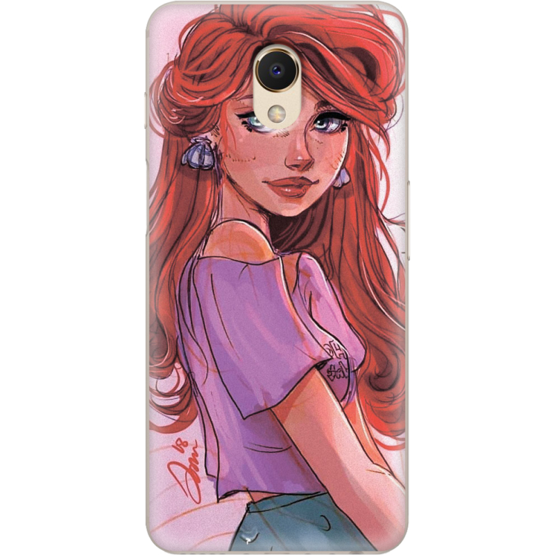 Чехол Uprint Meizu M6S 