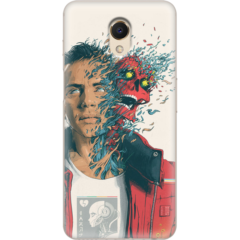 Чехол Uprint Meizu M6S 