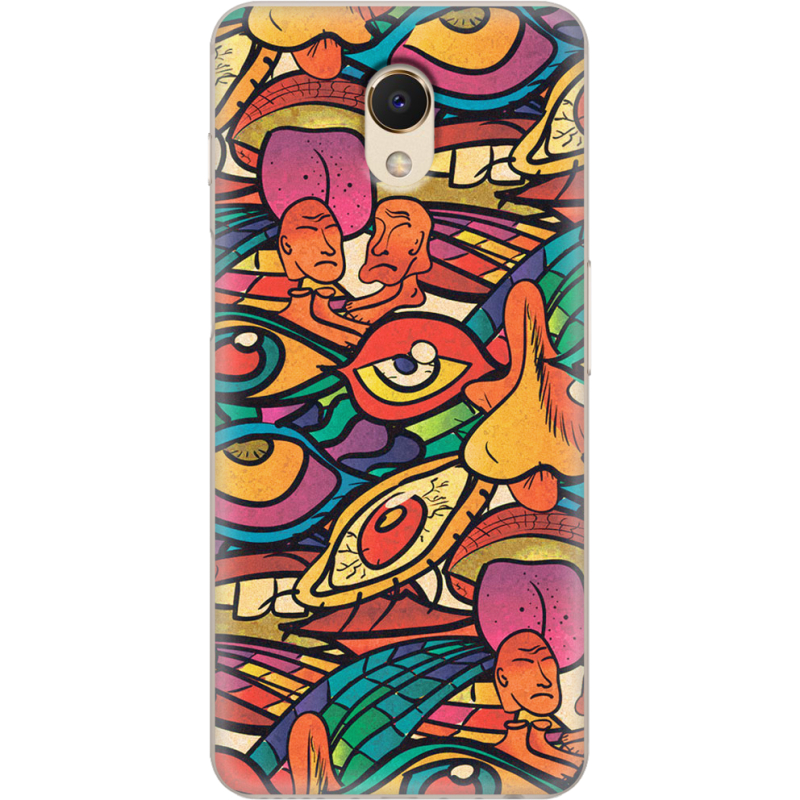 Чехол Uprint Meizu M6S 