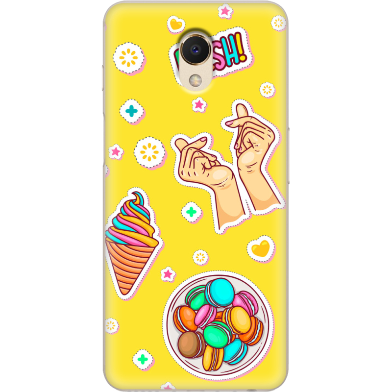 Чехол Uprint Meizu M6S 