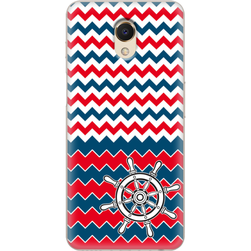 Чехол Uprint Meizu M6S Valley of Waves