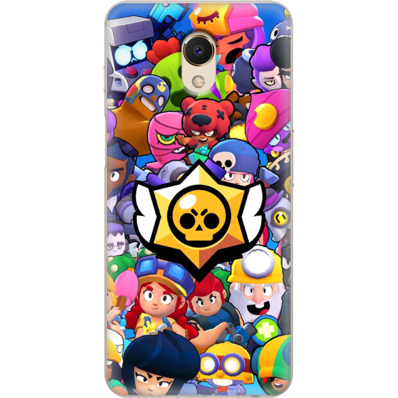 Чехол Uprint Meizu M6S 