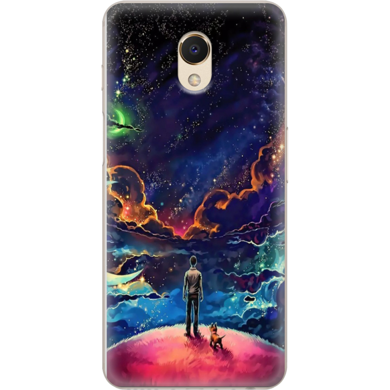 Чехол Uprint Meizu M6S 