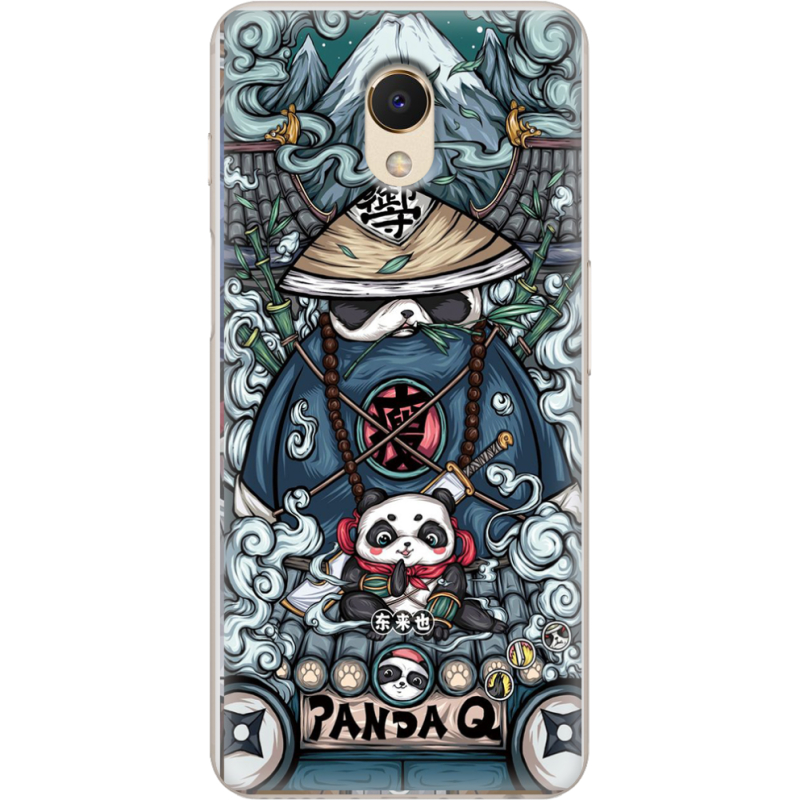 Чехол Uprint Meizu M6S Panda Q