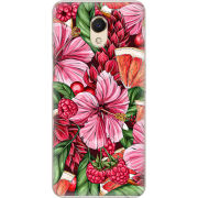 Чехол Uprint Meizu M6S Tropical Flowers