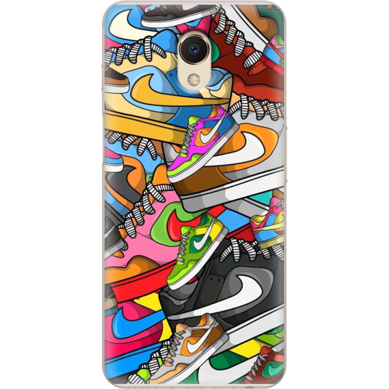 Чехол Uprint Meizu M6S Sneakers