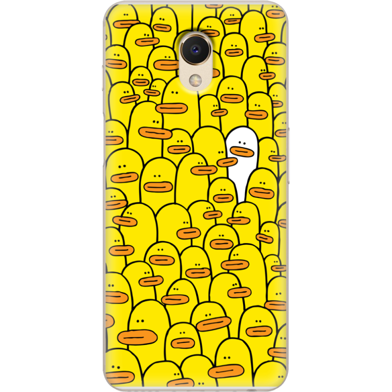Чехол Uprint Meizu M6S Yellow Ducklings