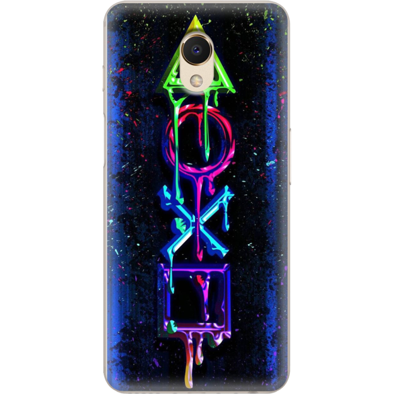 Чехол Uprint Meizu M6S Graffiti symbols