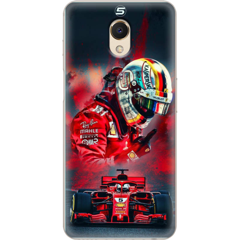Чехол Uprint Meizu M6S Racing Car