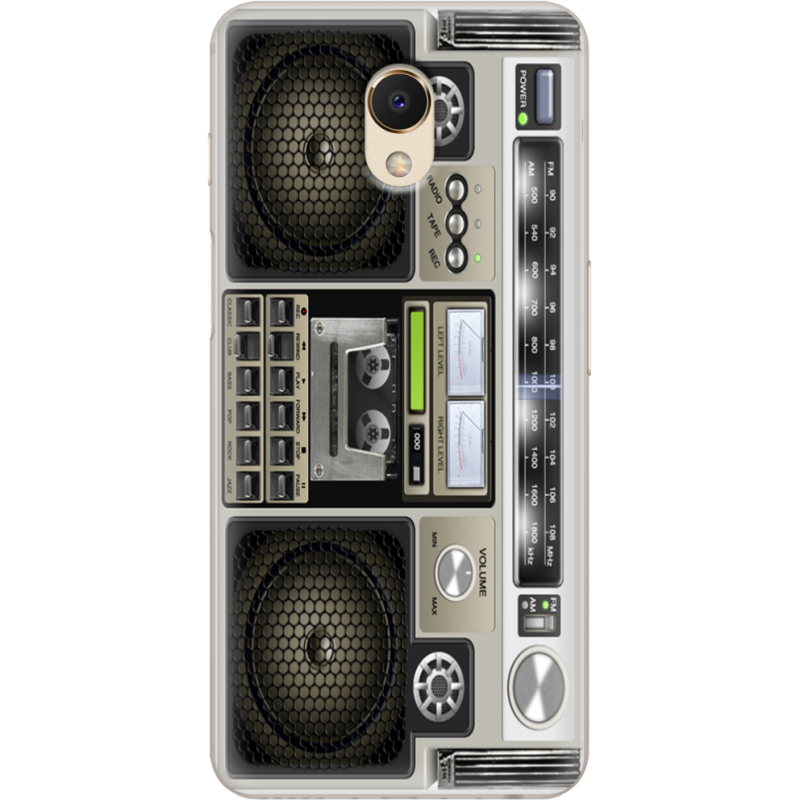 Чехол Uprint Meizu M6S Old Boombox