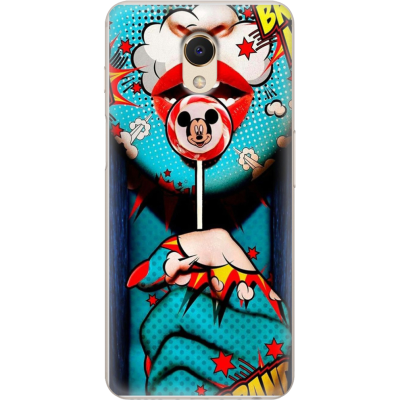 Чехол Uprint Meizu M6S Girl Pop Art