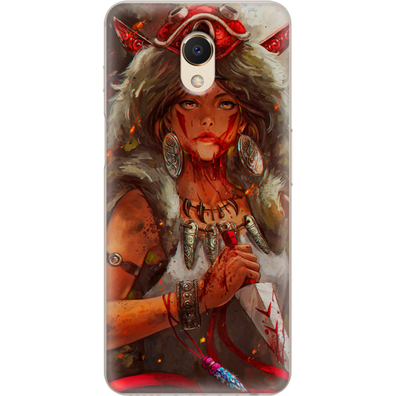 Чехол Uprint Meizu M6S Принцесса Мононоке