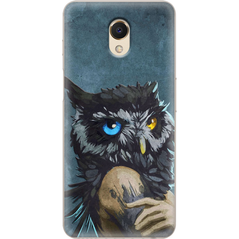 Чехол Uprint Meizu M6S Owl Woman