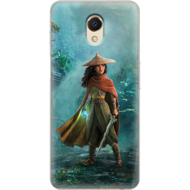 Чехол Uprint Meizu M6S Raya