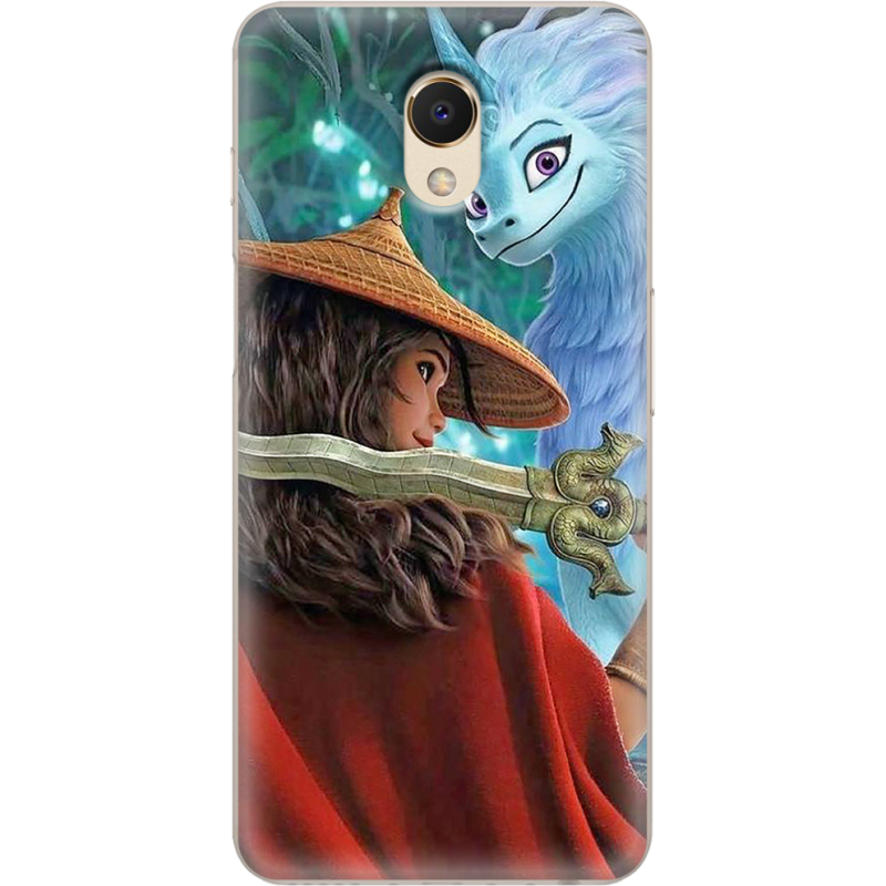 Чехол Uprint Meizu M6S Raya and the Dragon