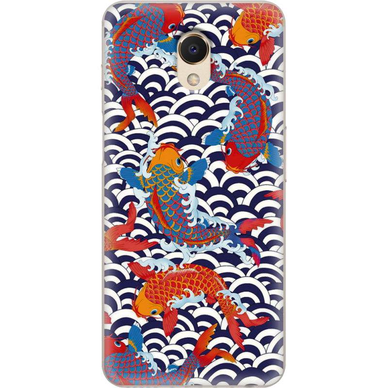 Чехол Uprint Meizu M6S Koi Fish