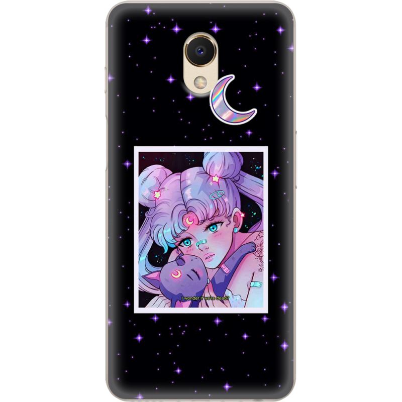 Чехол Uprint Meizu M6S Sailor Moon