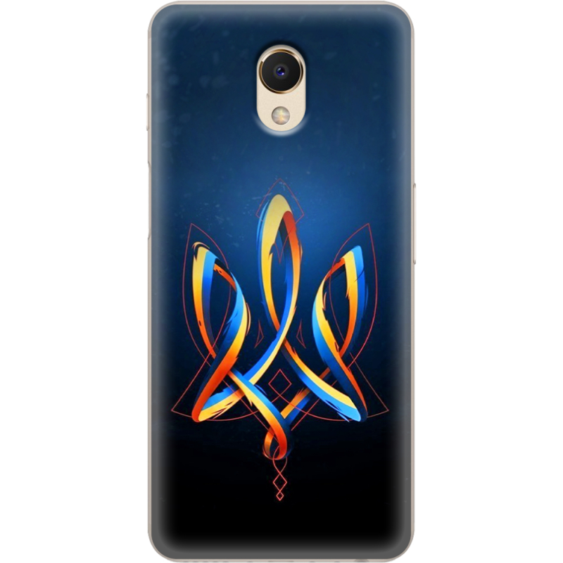 Чехол Uprint Meizu M6S Ukrainian Emblem