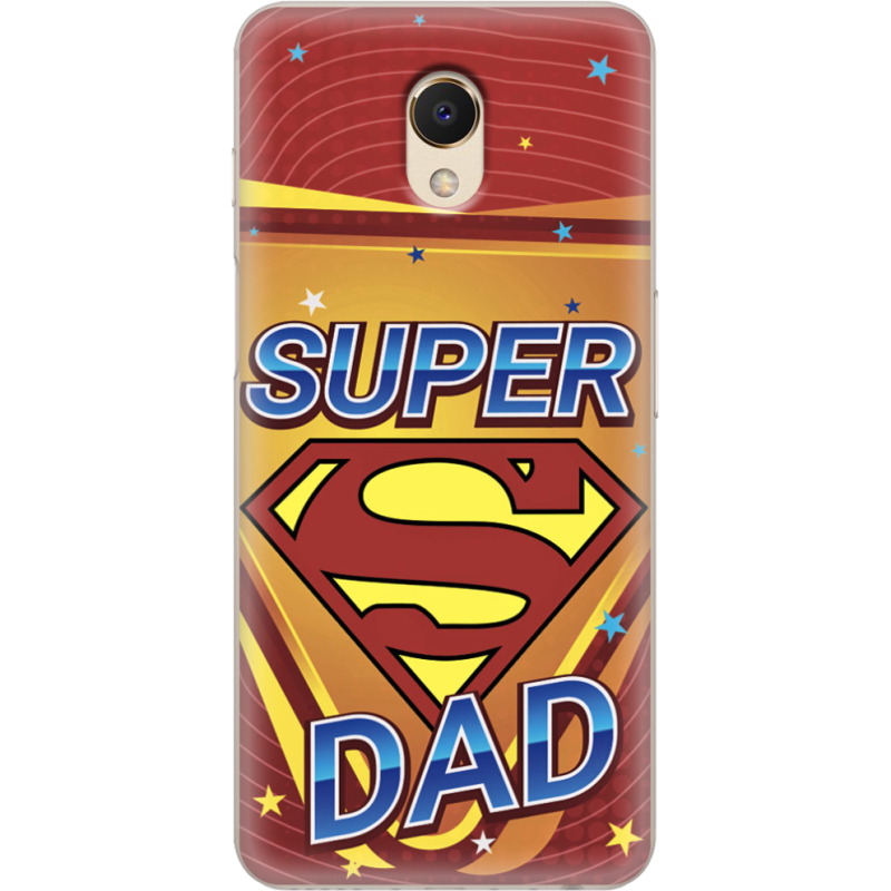 Чехол Uprint Meizu M6S Super Dad