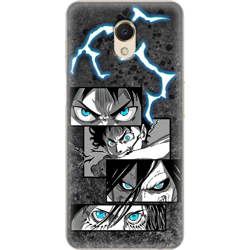 Чехол Uprint Meizu M6S Eren Yeager Transformation