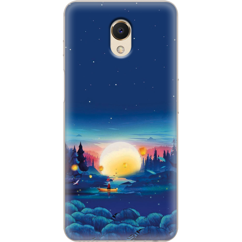 Чехол Uprint Meizu M6S Спокойной ночи