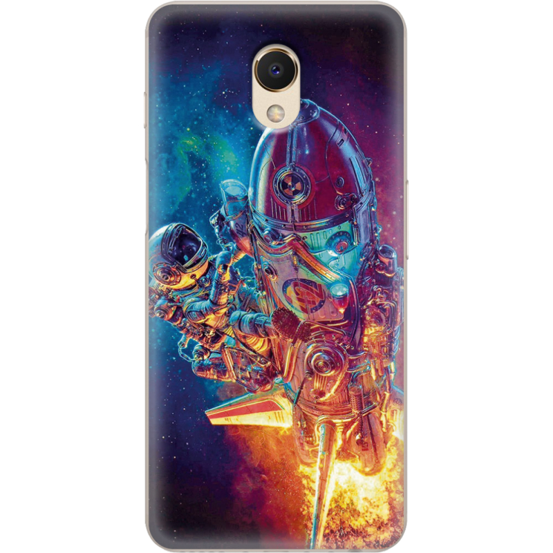 Чехол Uprint Meizu M6S Astronaut in Space