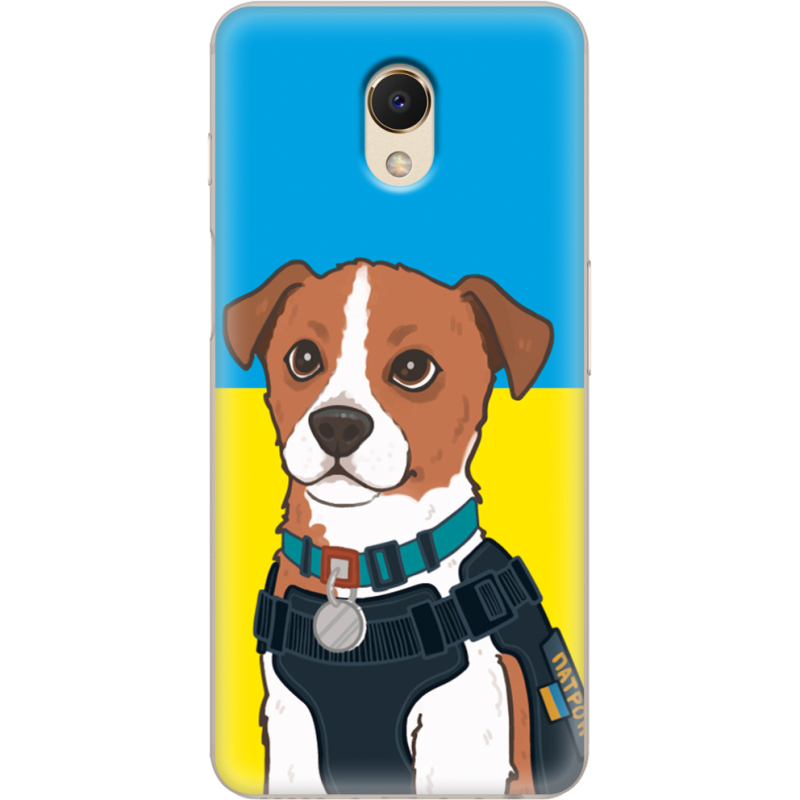 Чехол Uprint Meizu M6S Пес Патрон