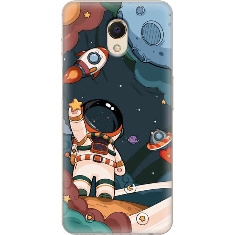 Чехол Uprint Meizu M6S Space Mission